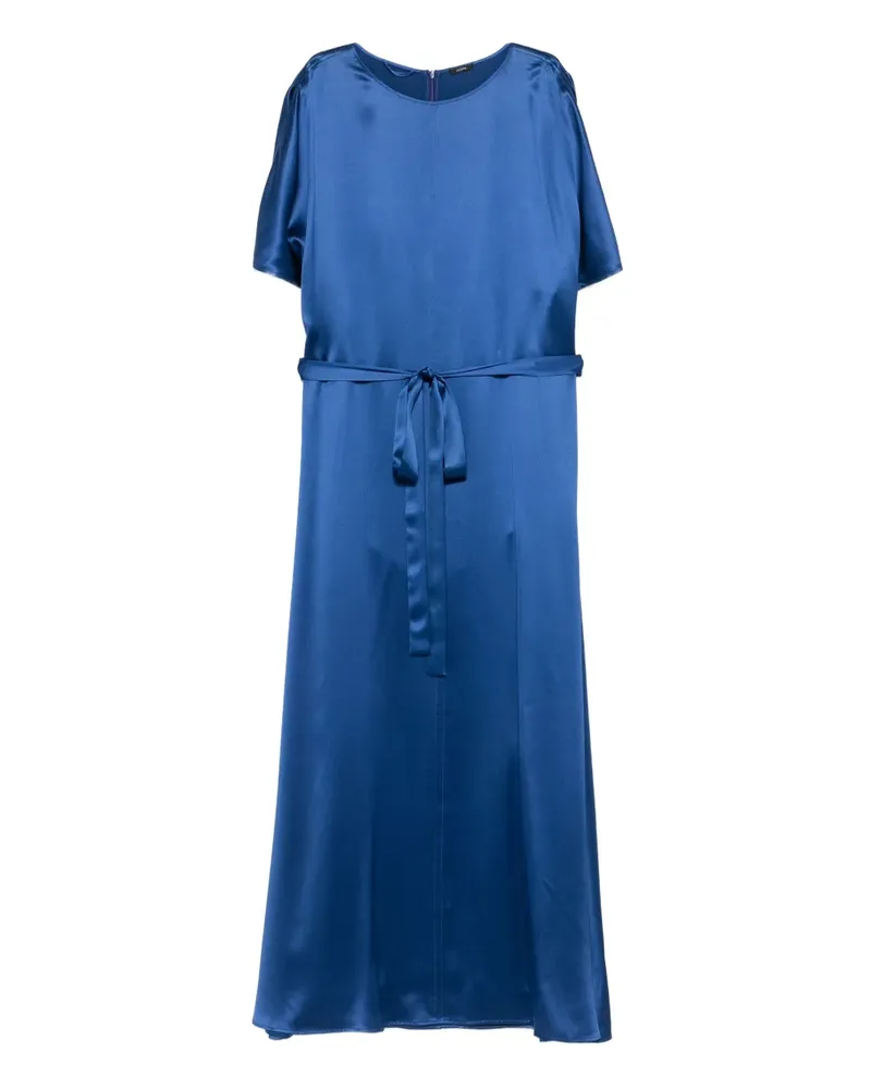 Joseph Midikleid mit rundem Ausschnitt - Blau Blau