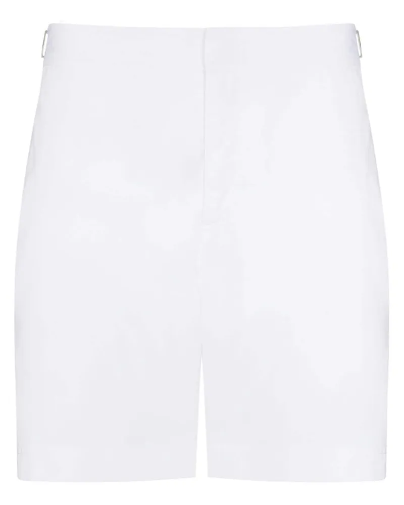Orlebar Brown Bulldog II Badeshorts - Weiß Weiß