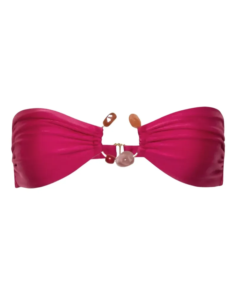 Baobab Collection Nala Bikinioberteil mit Ringdetail - Rosa Rosa