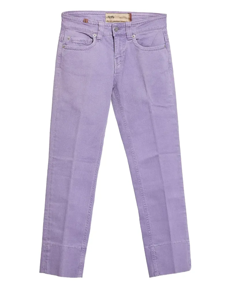 Notify Five-Pocket-Jeans - Violett Violett