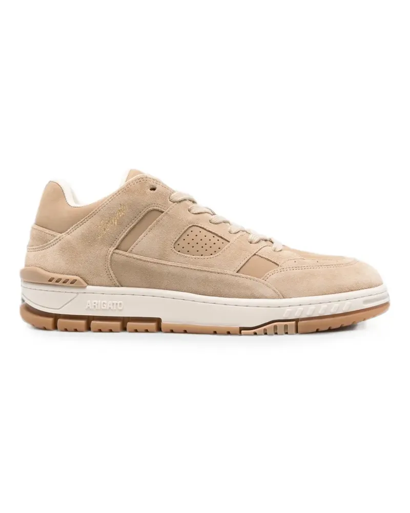 Axel Arigato Areal panelled perforated sneakers - Nude Nude
