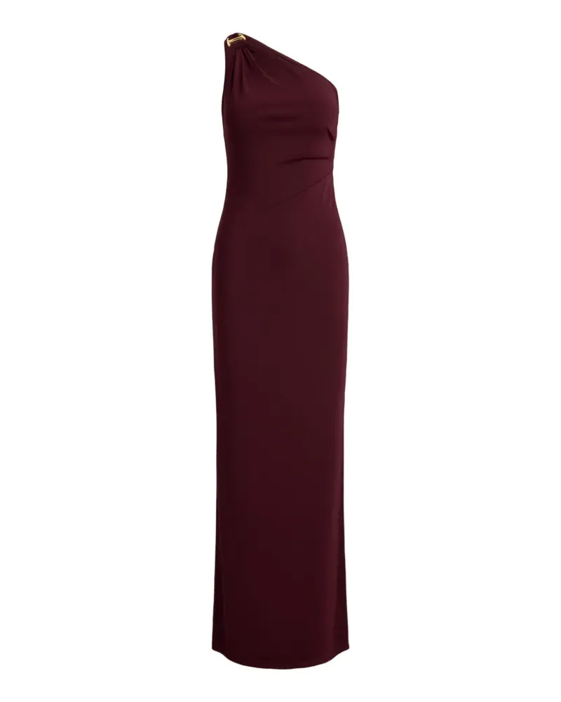 Ralph Lauren Elsie One-Shoulder-Maxikleid - Rot Rot