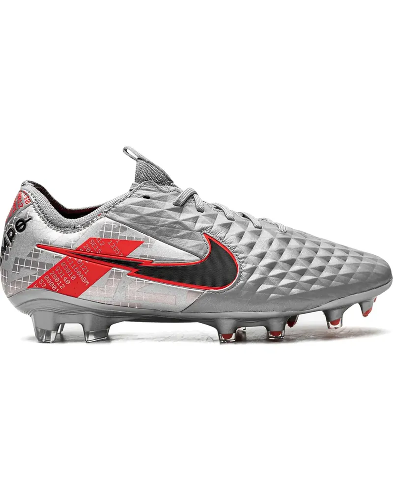 Nike Legend 8 Elite FG Fußballschuhe - Grau Grau