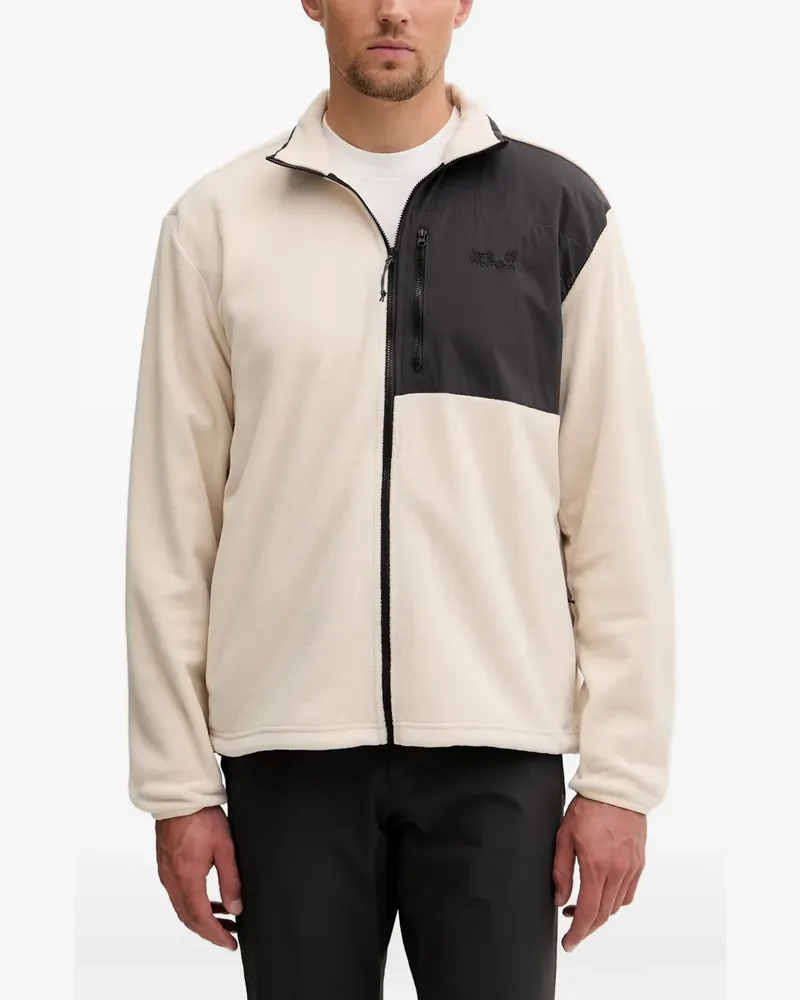 Jack Wolfskin Sumetro Sweatshirt - Nude Nude