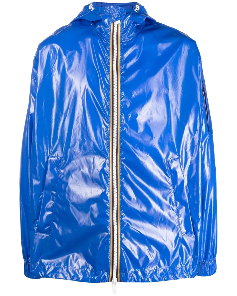 K-Way Claudel Light Glass Jacke - Blau Blau