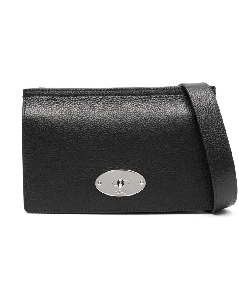 Mulberry Kleine Antony Kuriertasche - Schwarz Schwarz