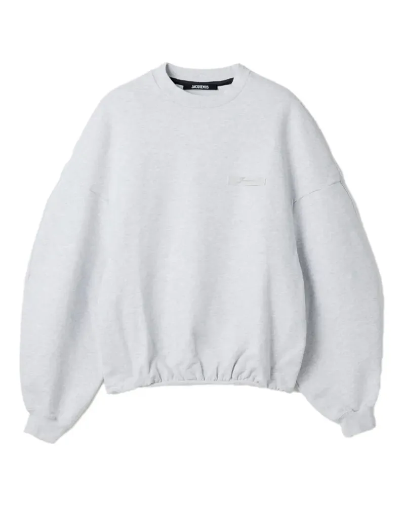 Jacquemus The Ruban Sweatshirt - Grau Grau