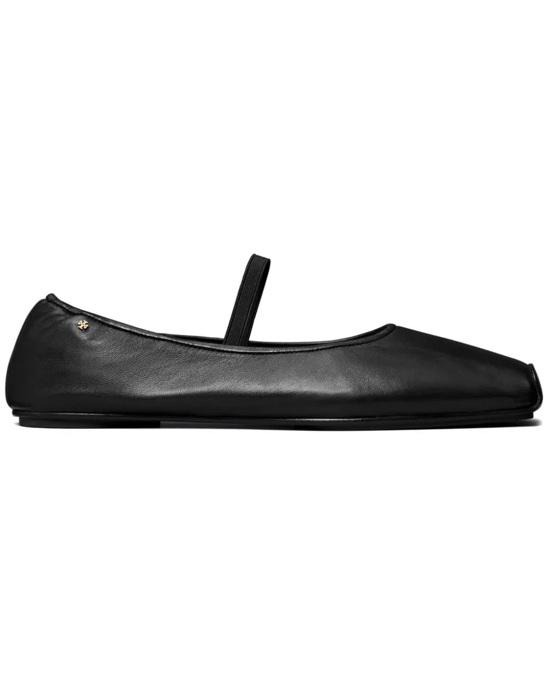 Tory Burch Runway Ballerinas - Schwarz Schwarz