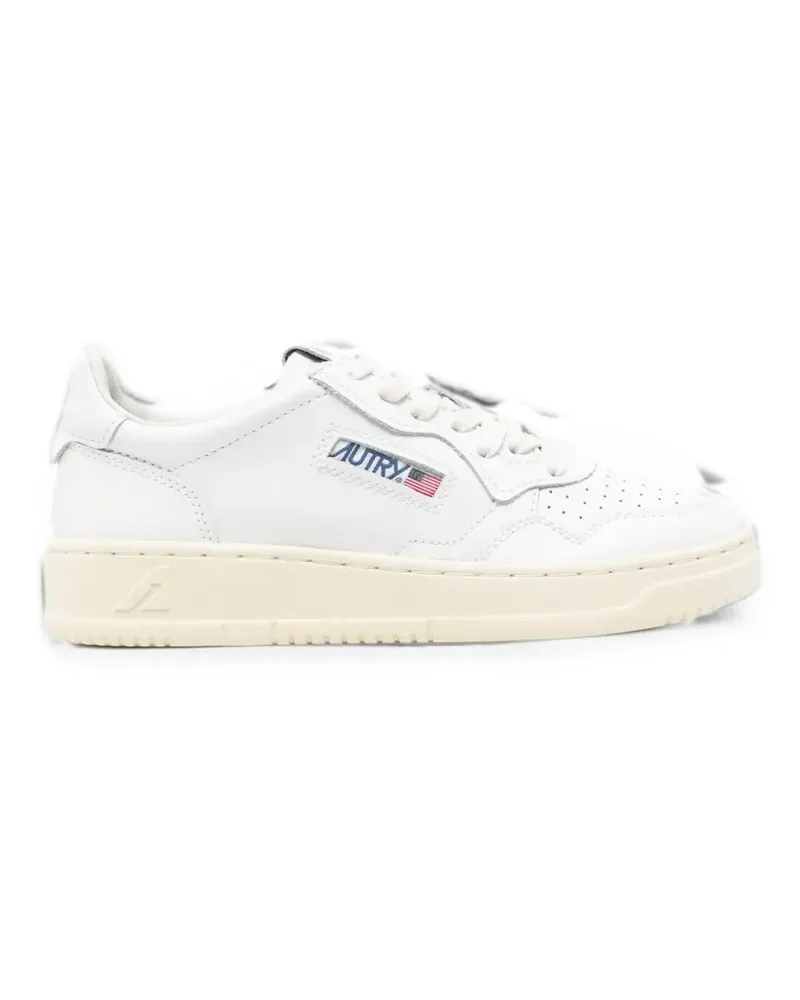 AUTRY Medalist leather sneakers - Weiß Weiß