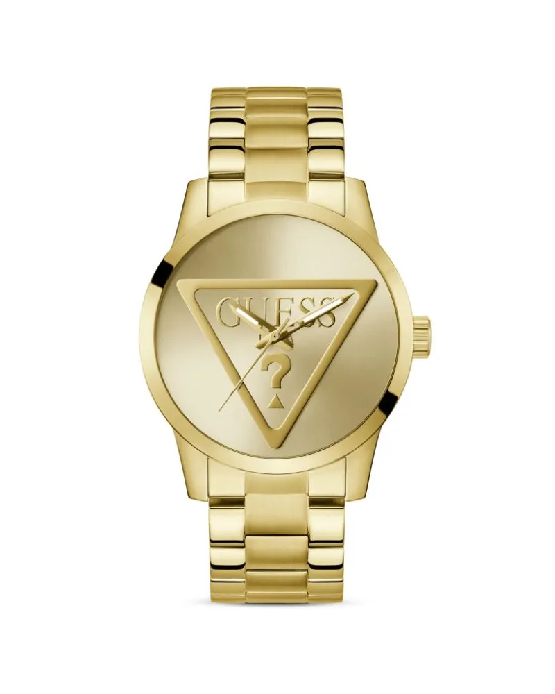 Guess Badge 44mm - Nude Nude