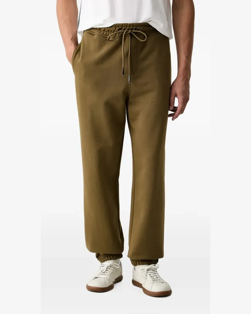 Iceberg Jogginghose mit Logo-Patch - Grün Grün