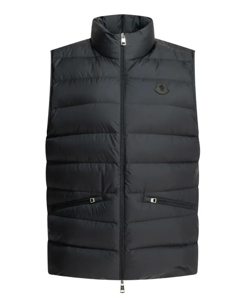 Moncler Lechtal quilted gilet - Blau Blau