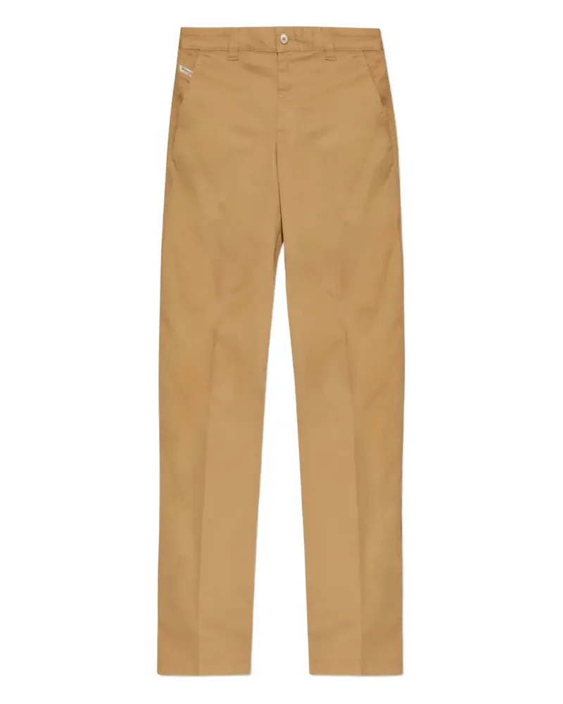 Diesel buttoned trousers - Nude Nude