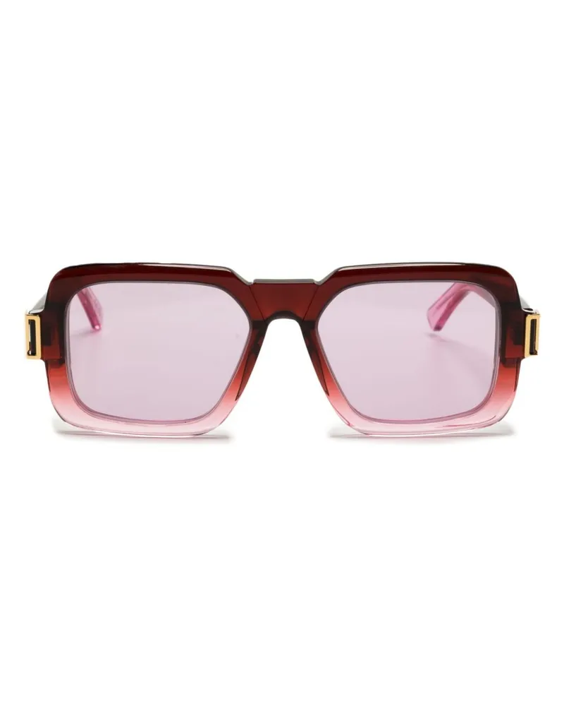 Marni Zamalek Sonnenbrille mit eckigem Gestell - Violett Violett