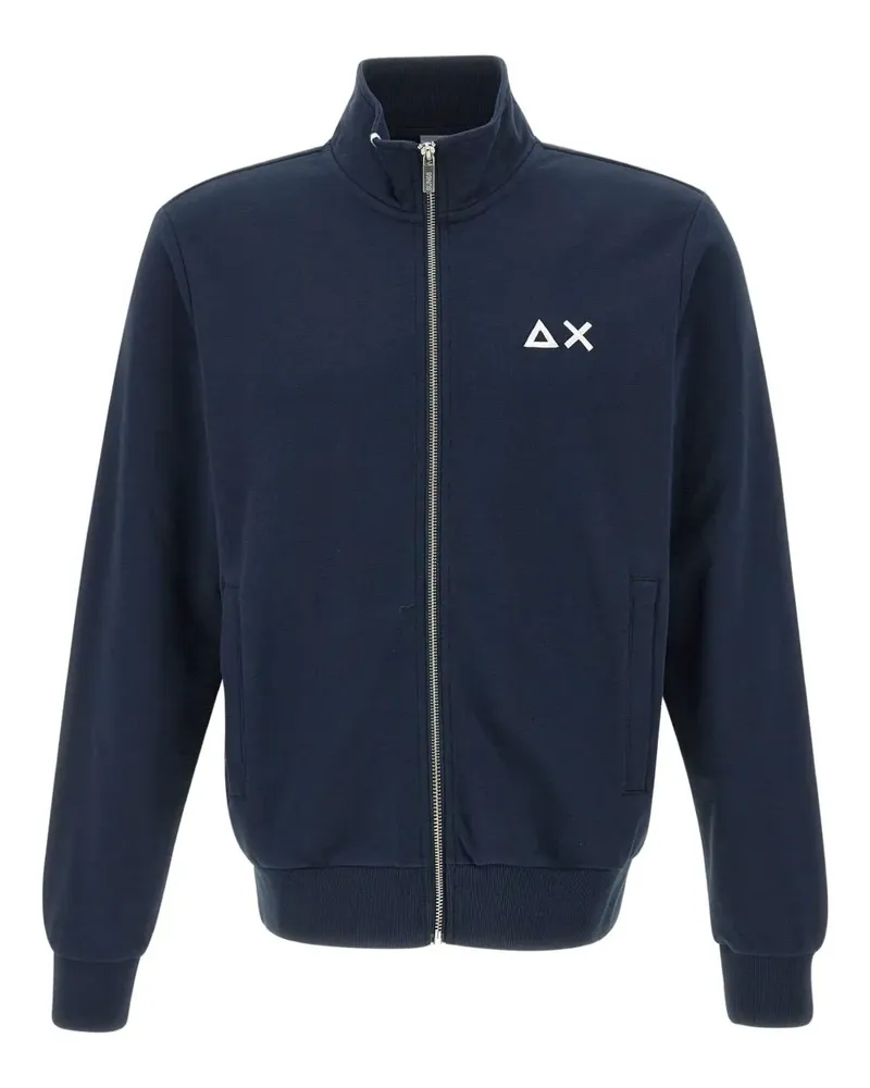 Sun68 Sportjacke mit Reißverschluss - Blau Blau