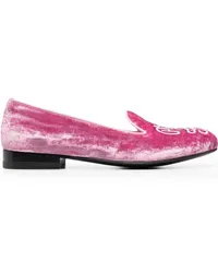 Scarosso Brian Atwood Lady Nolita Slipper Rosa