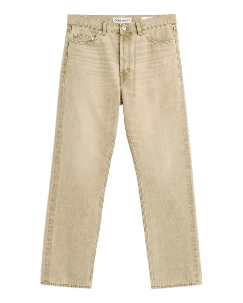 Our Legacy Hose mit geradem Schnitt - Grau Grau