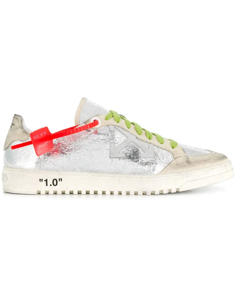 OFF-WHITE Arrow 2.0' Sneakers - Silber Silber