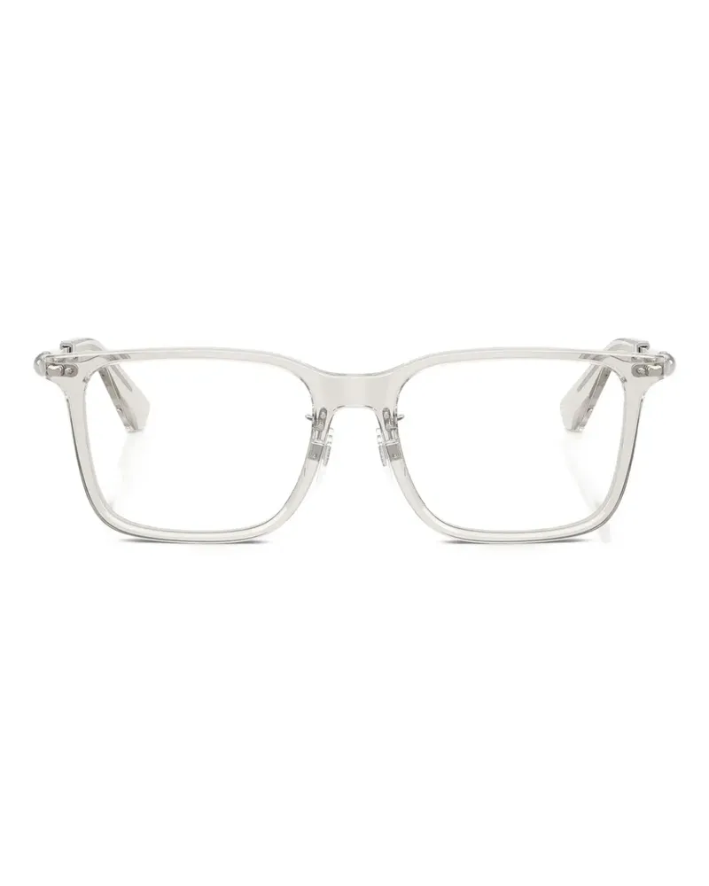 Burberry Eckige Brille - Grau Grau