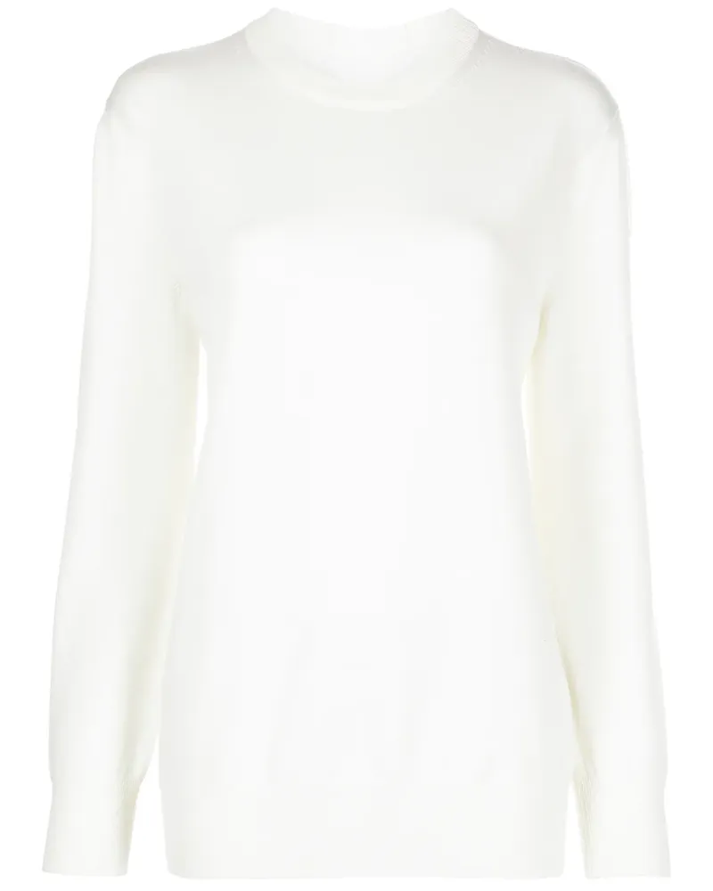 Jil Sander Pullover mit Rundhalsausschnitt - Grün Grün