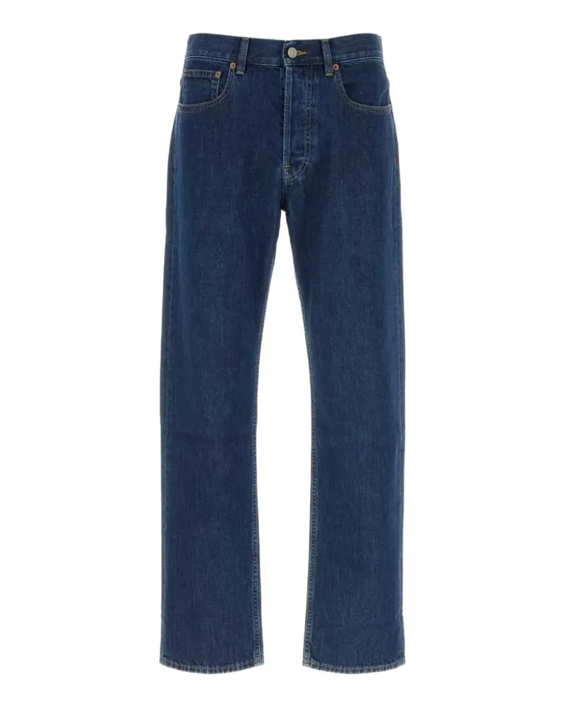 Valentino Garavani VGold five-pocket jeans - Blau Blau