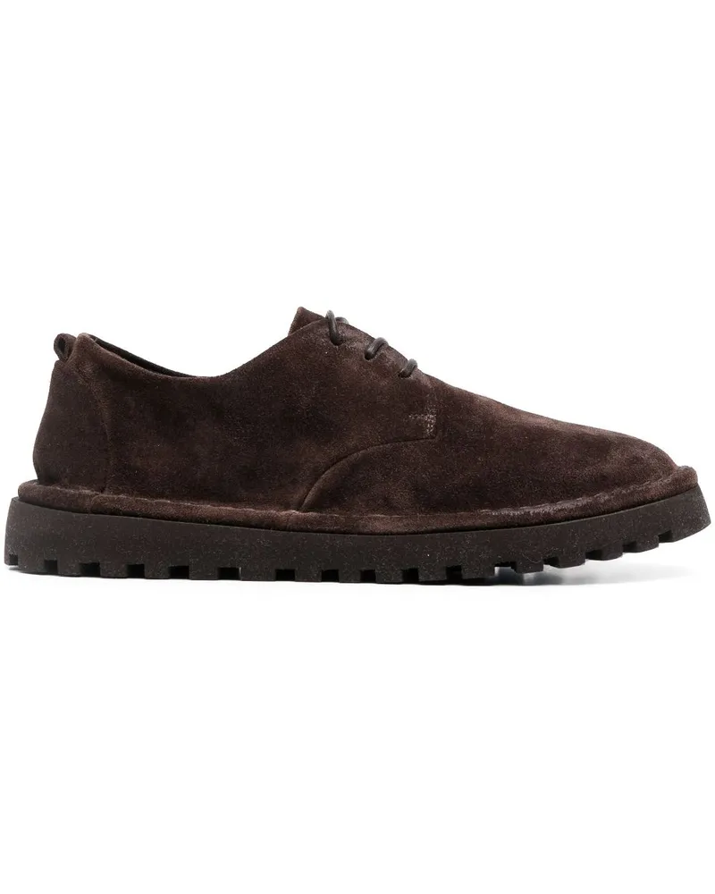 Marsèll Sancrispa Alta Pomice Oxford-Schuhe - Braun Braun