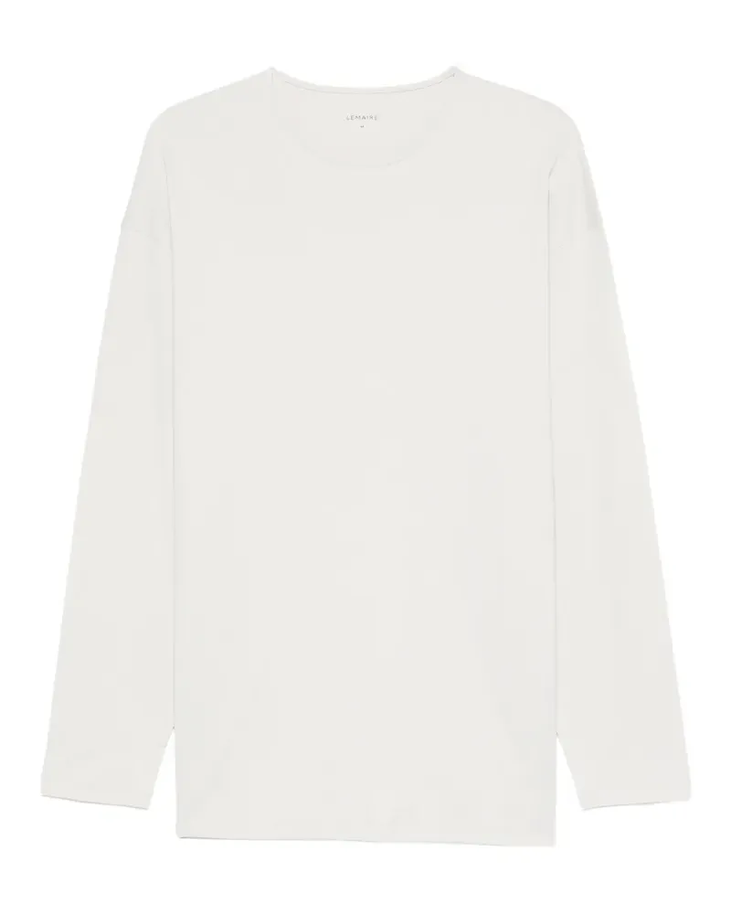 Christophe Lemaire Klassisches Langarmshirt - Nude Nude