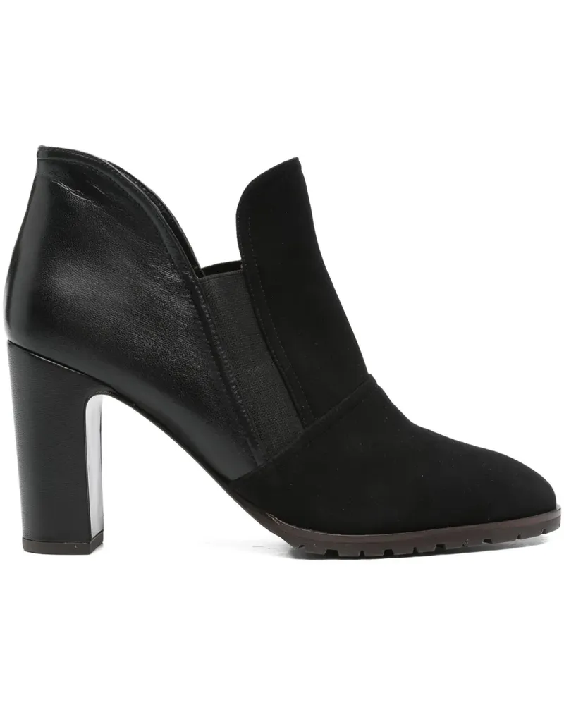 Chie Mihara Eiji Stiefeletten mit Blockabsatz 85mm - Schwarz Schwarz