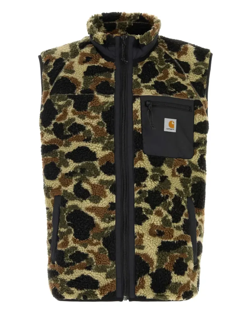 Carhartt WIP printed prenties vest - Nude Nude