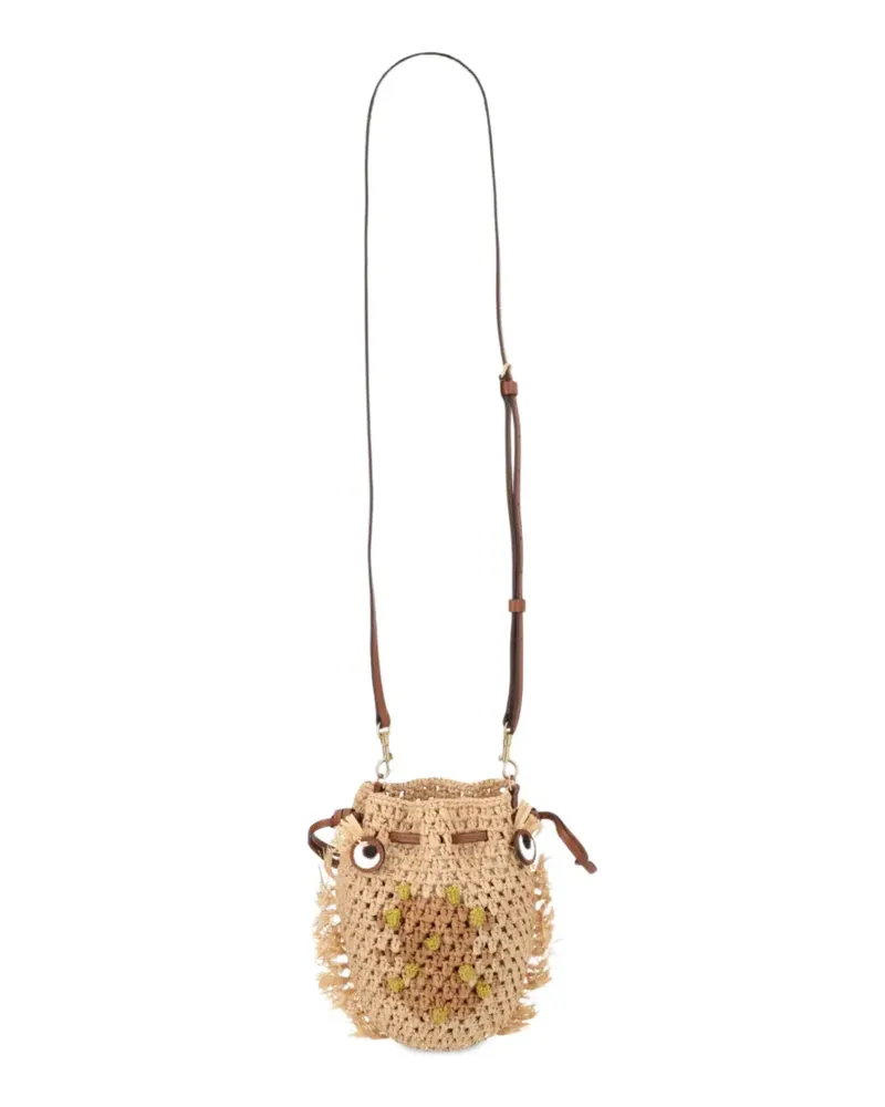 Anya Hindmarch Creature Umhängetasche - Braun Braun
