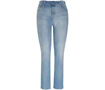 Schmale Mari Cropped-Jeans