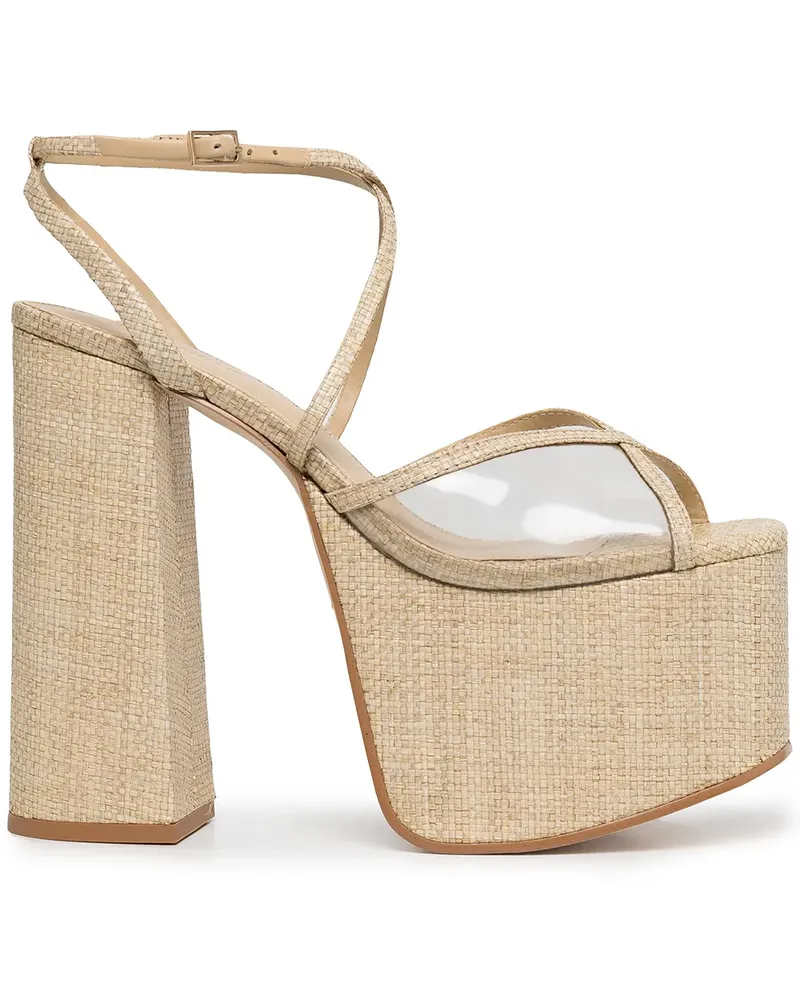 Cult Gaia Sofie Plateau-Sandalen - Nude Nude