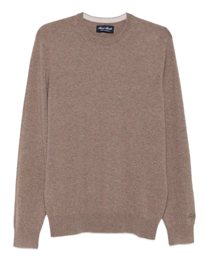 MC2 Saint Barth Regent crew-neck cashmere sweater - Nude Nude