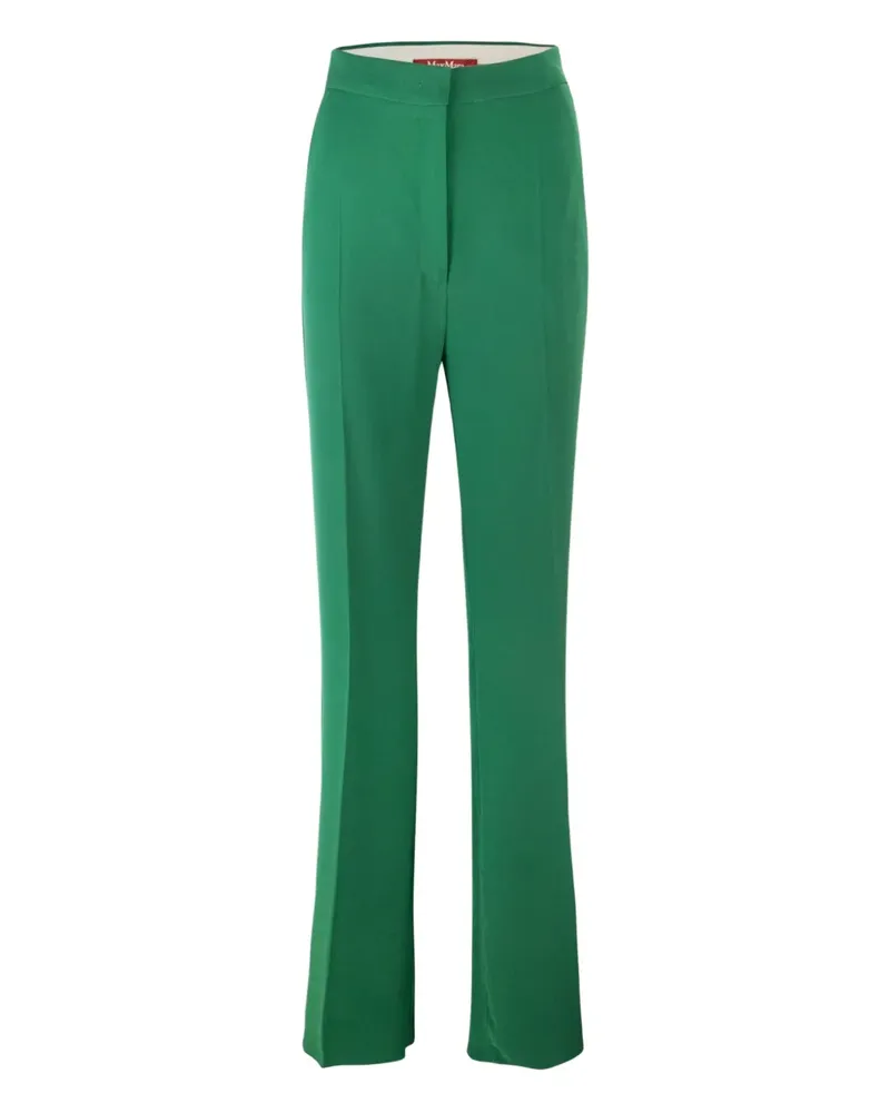 Max Mara Ausgestellte Hose - Grün Grün