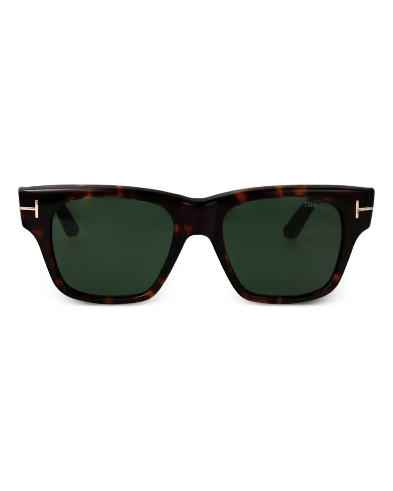 Tom Ford Caine square-frame sunglasses - Braun Braun