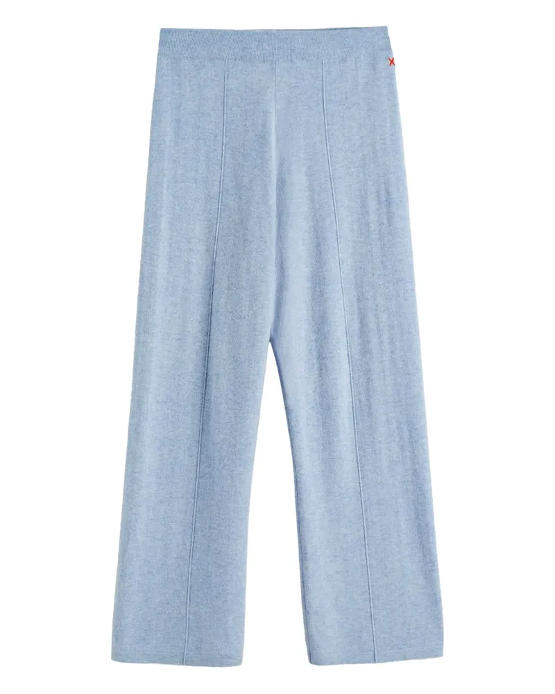 Chinti & Parker Jogginghose mit weitem Bein - Blau Blau
