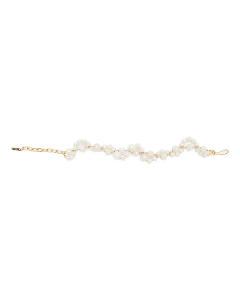 Completedworks Tide pearl bracelet - Gold Gold