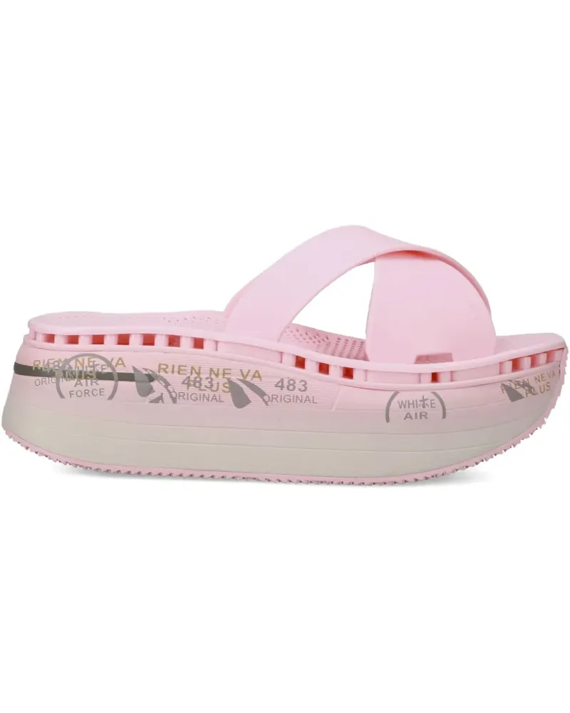 Premiata Moura Pantoletten - Rosa Rosa
