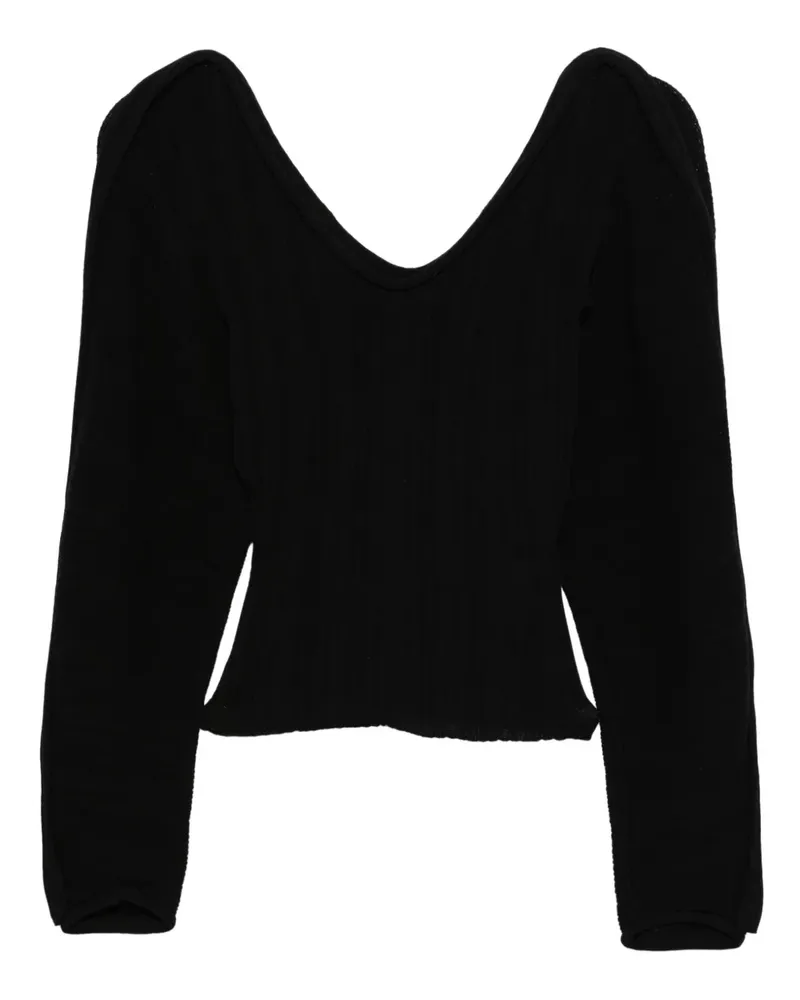 Séfr Anguilles Pullover - Schwarz Schwarz