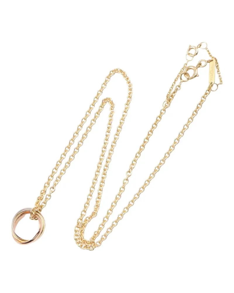 Cartier 2020s mini Trinity necklace - Gold Gold