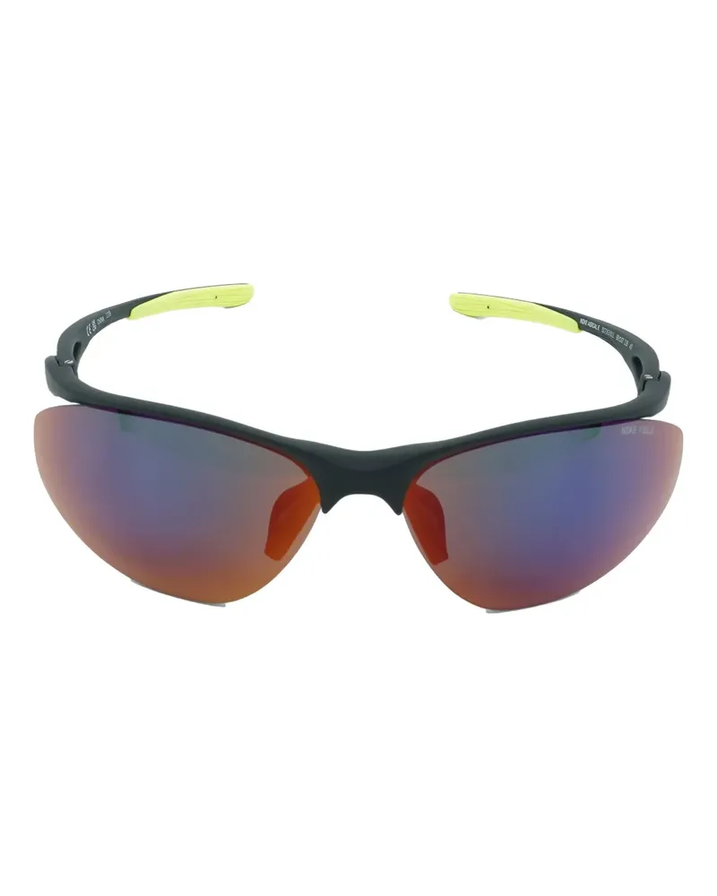 Nike Aerial Sonnenbrille - Schwarz Schwarz