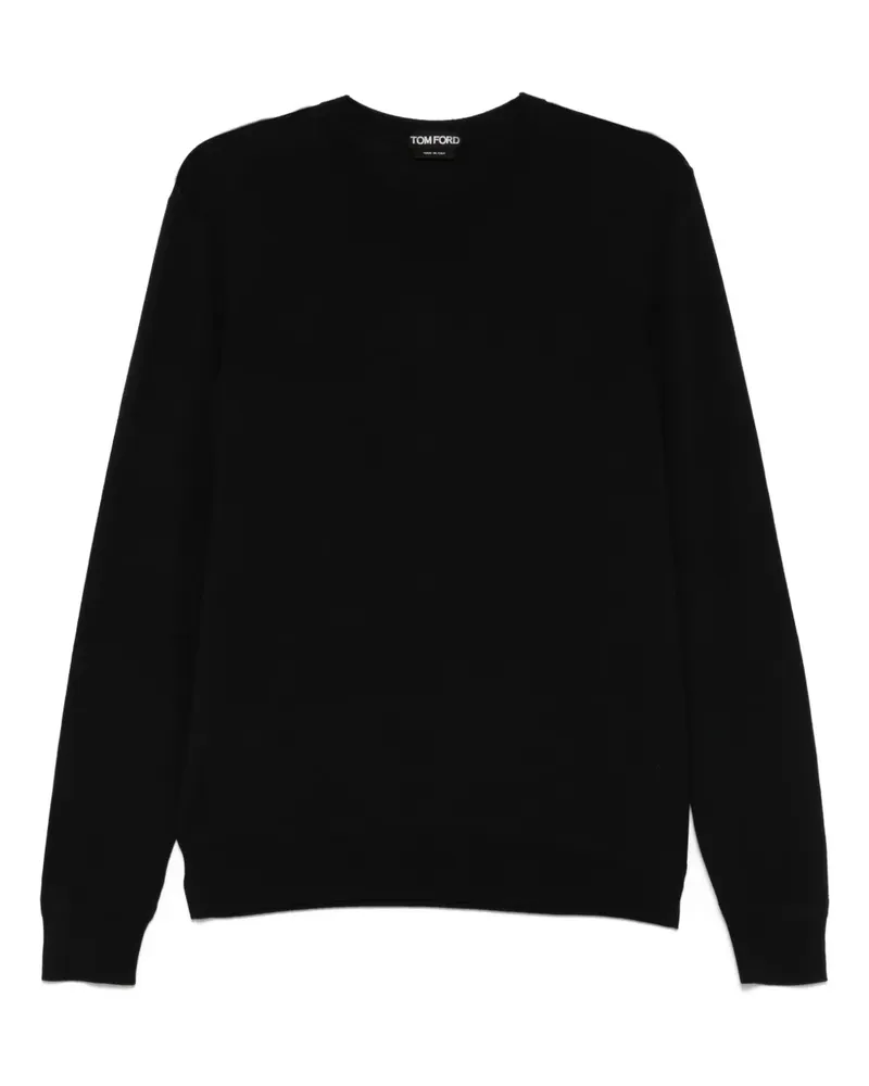 Tom Ford Klassischer Pullover - Schwarz Schwarz