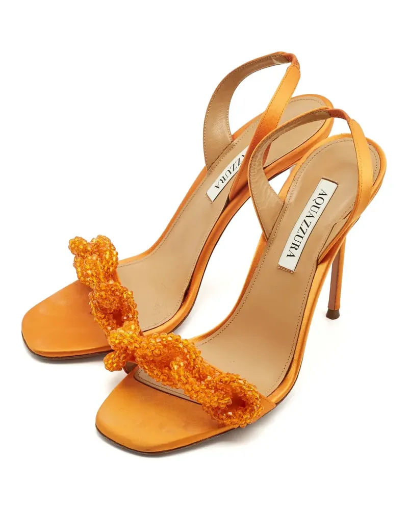 Aquazzura Love Slingback-Sandalen - Orange Orange