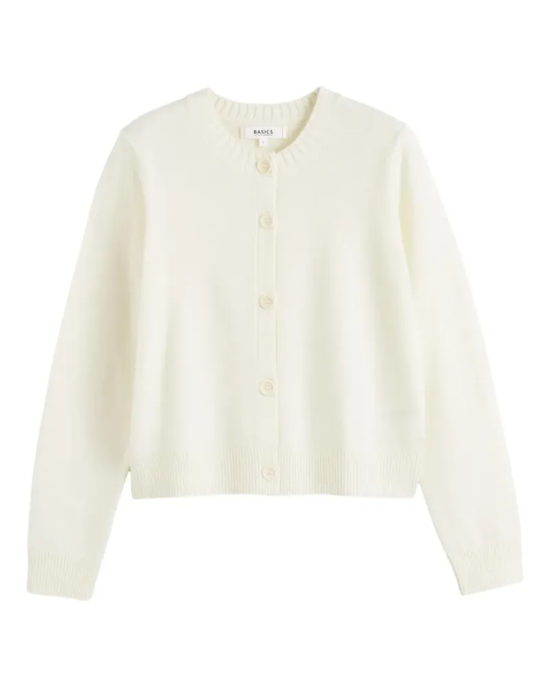 Chinti & Parker Cardigan aus Wollgemisch - Nude Nude