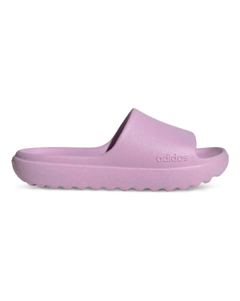 adidas Lumia Adilette Pantoletten - Violett Violett