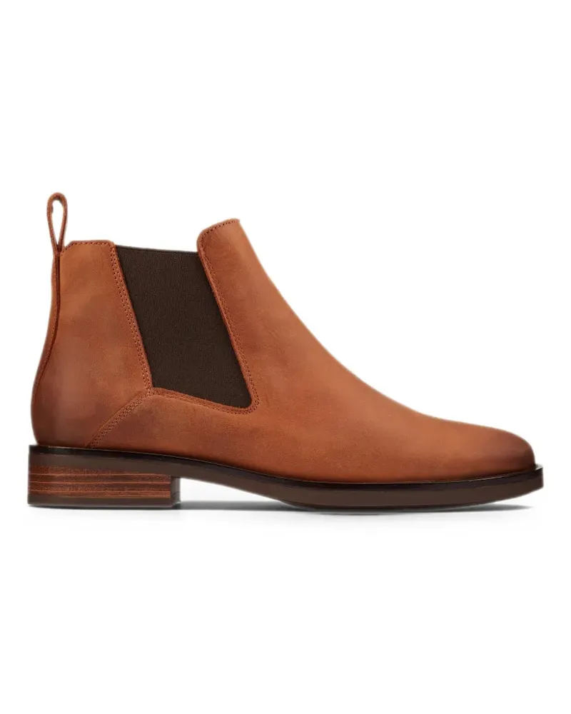Clarks Memi Top Chelsea boots - Braun Braun