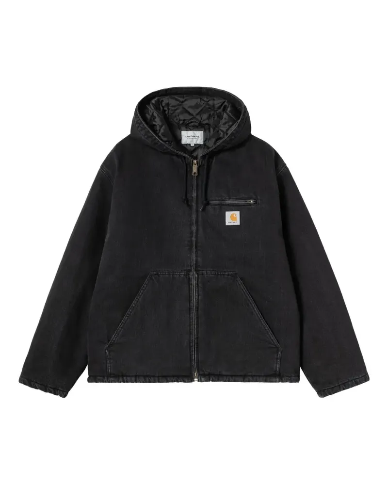 Carhartt WIP Cleveland Kapuzenjacke - Schwarz Schwarz