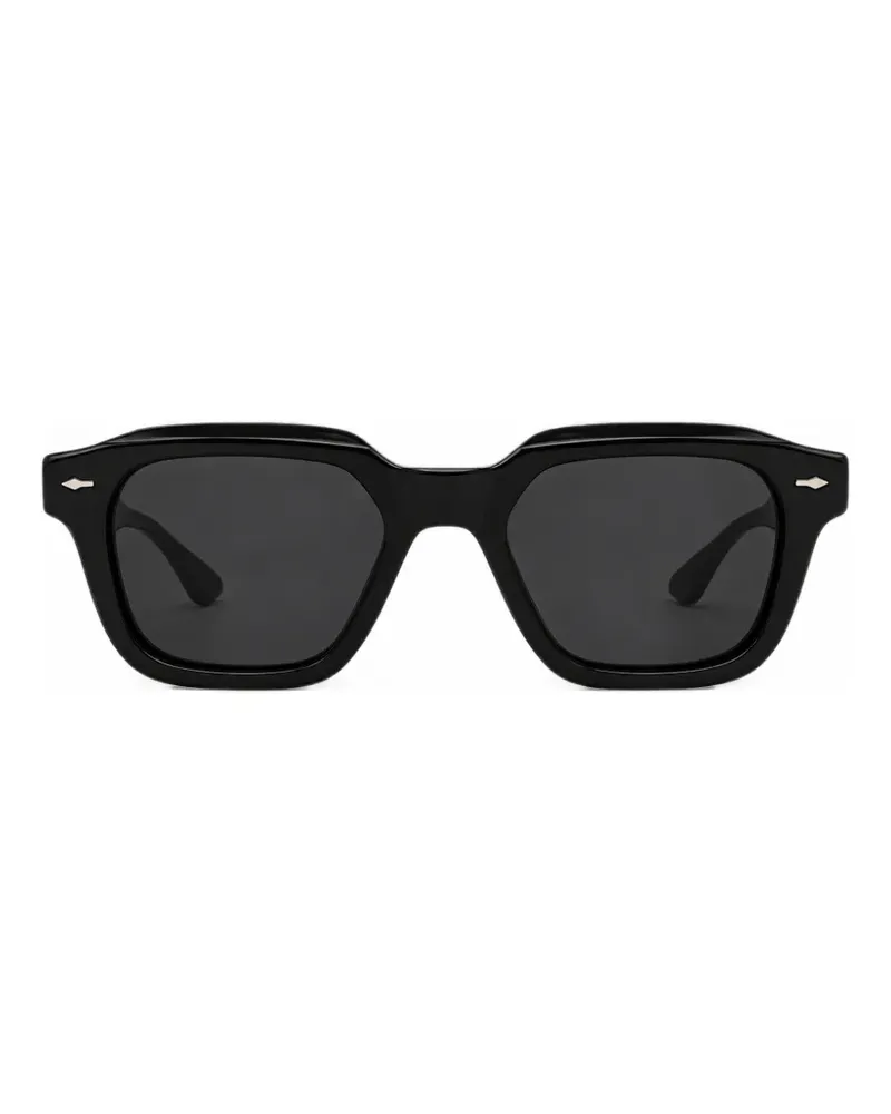 Kat Maconie Nova geometric-frame sunglasses - Schwarz Schwarz