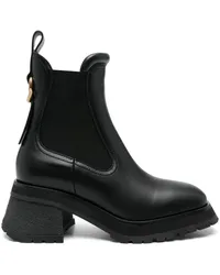 Moncler Gigi Stiefel 70mm Schwarz