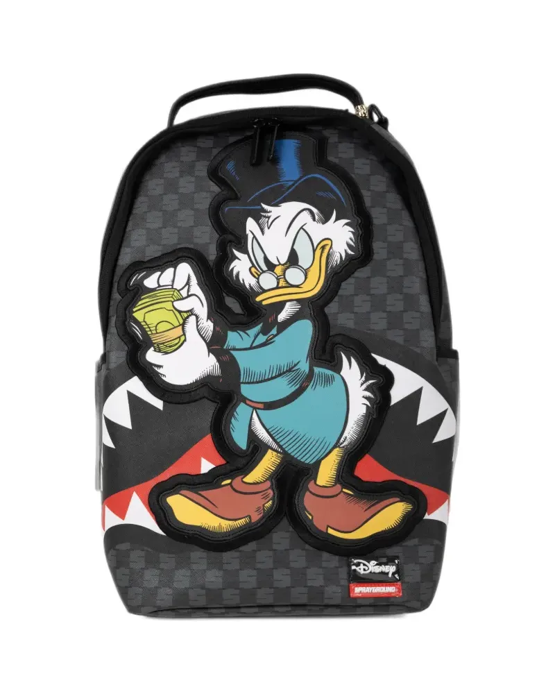 Sprayground x Disney Scrooge McDuck backpack - Schwarz Schwarz